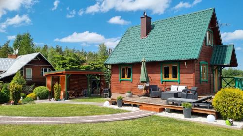 Zacisze Leśne in Unknown City, Poland