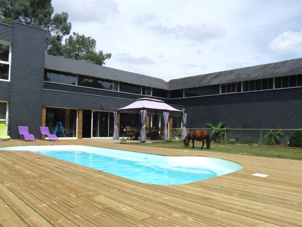 Le Clos du Chêne in Langon, France