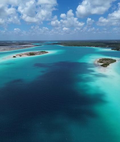 Hotel Y Glamping Azul Marv A Bacalar pet-friendly hotel Bacalar