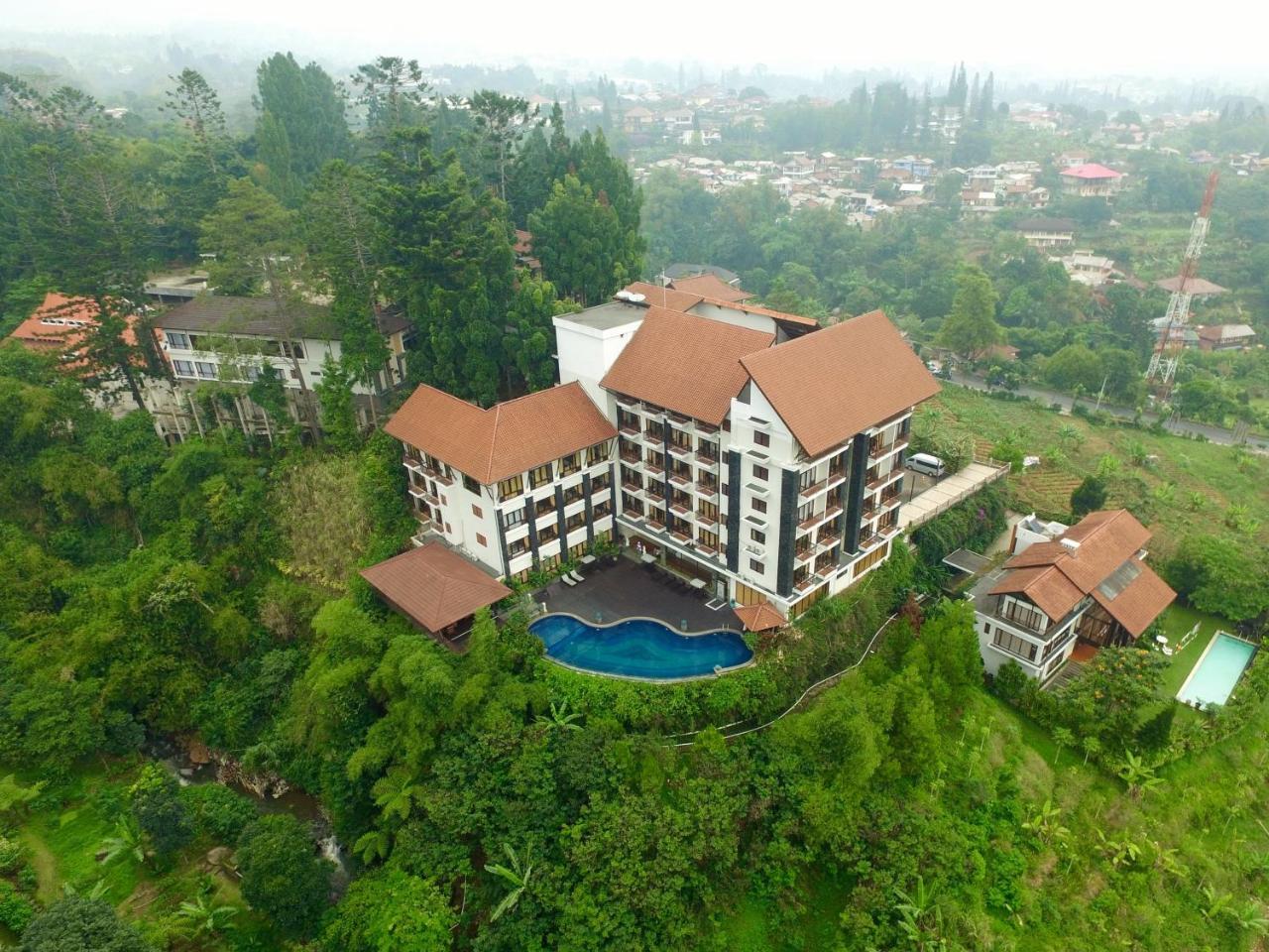 The Grand Hill Bistro Cafe & Resort Hotel in Bogor, Indonesia