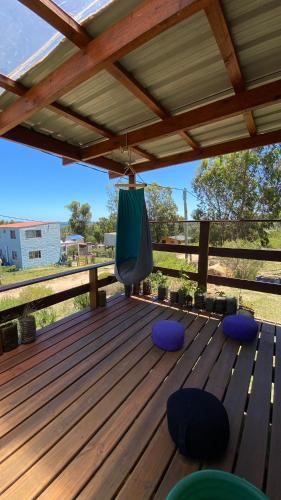 La Casita del Bosque — carbon neutral stay, Piriapolis