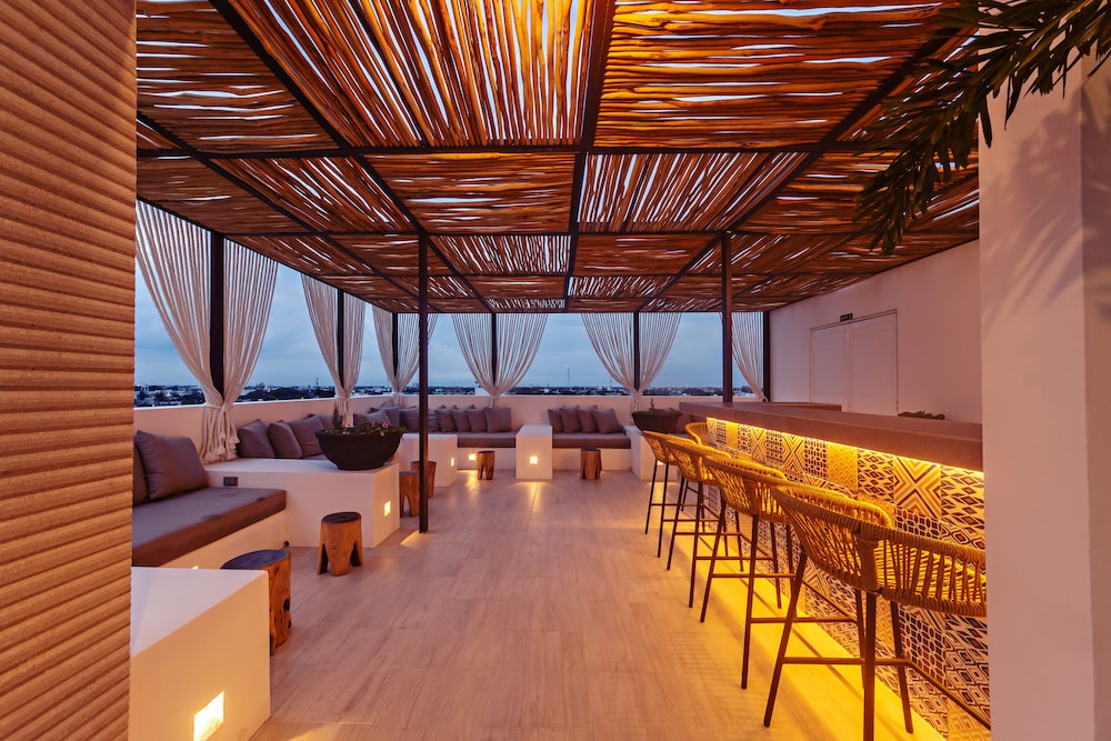 Rooftop terrace