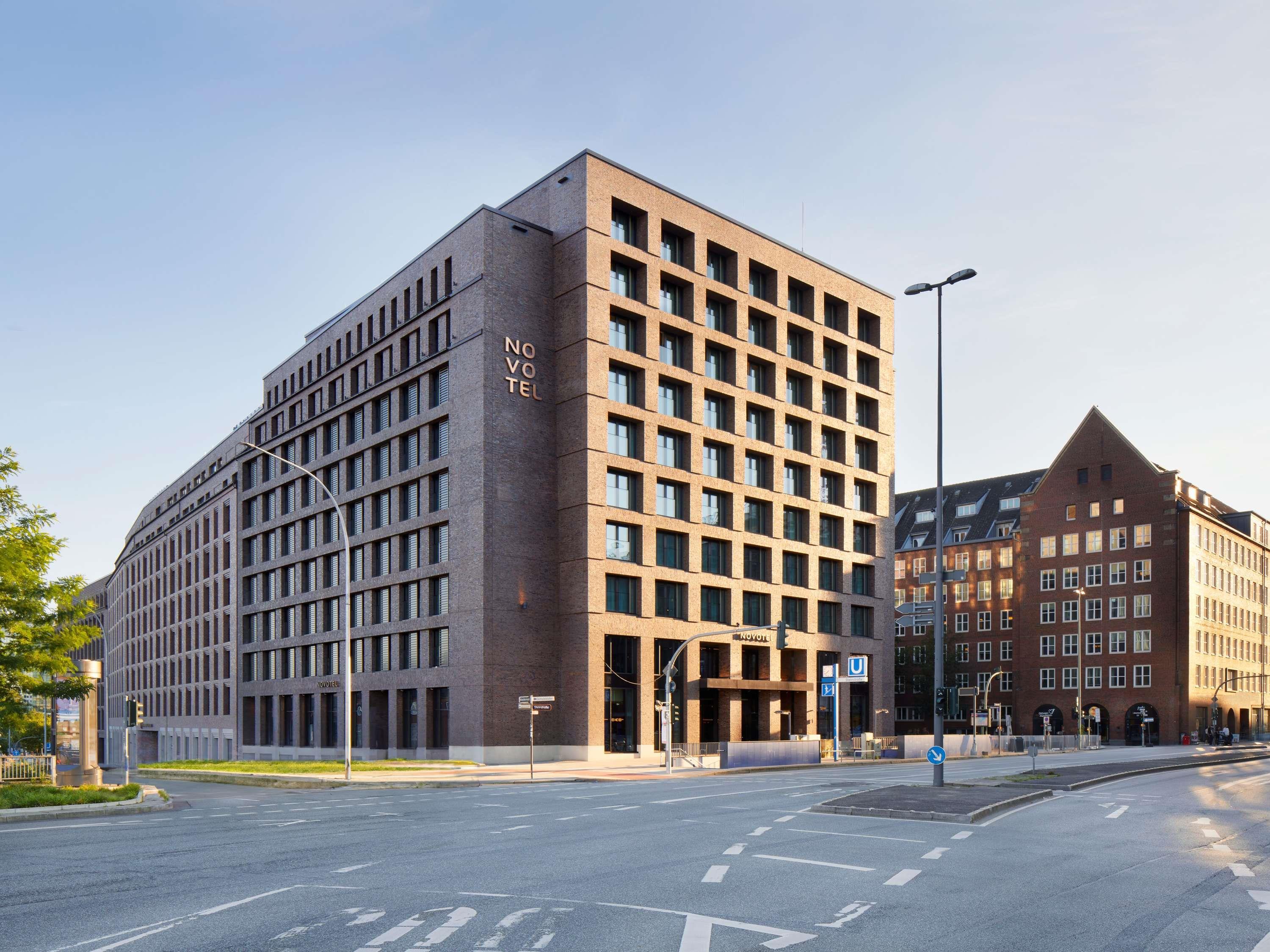 Novotel Hamburg Central Station in Hamburg, Germany