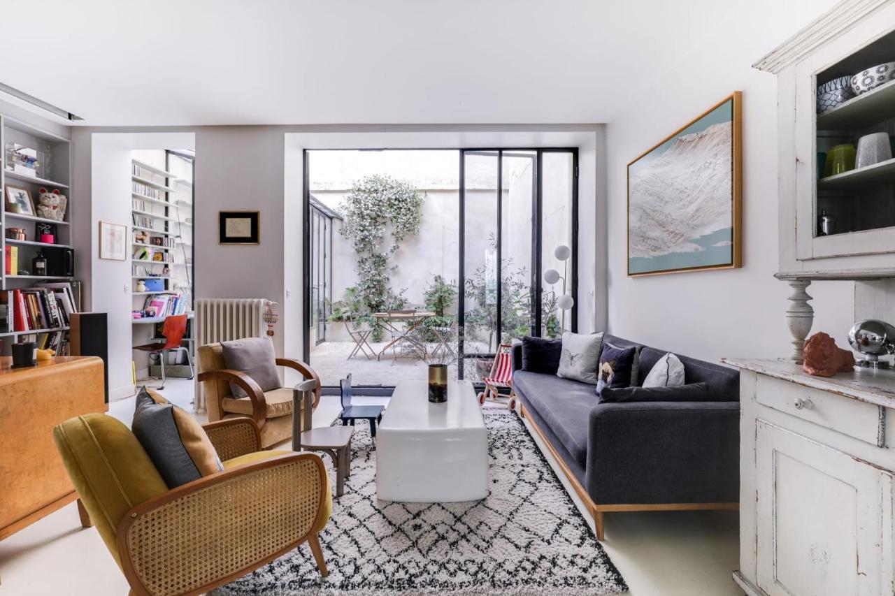 Sumptuous House with Patio — 4-Star Luxury Hotel in Paris, France