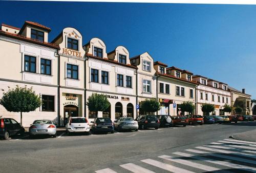 Hotel Vis a Vis Łańcut — hotel in Lancut