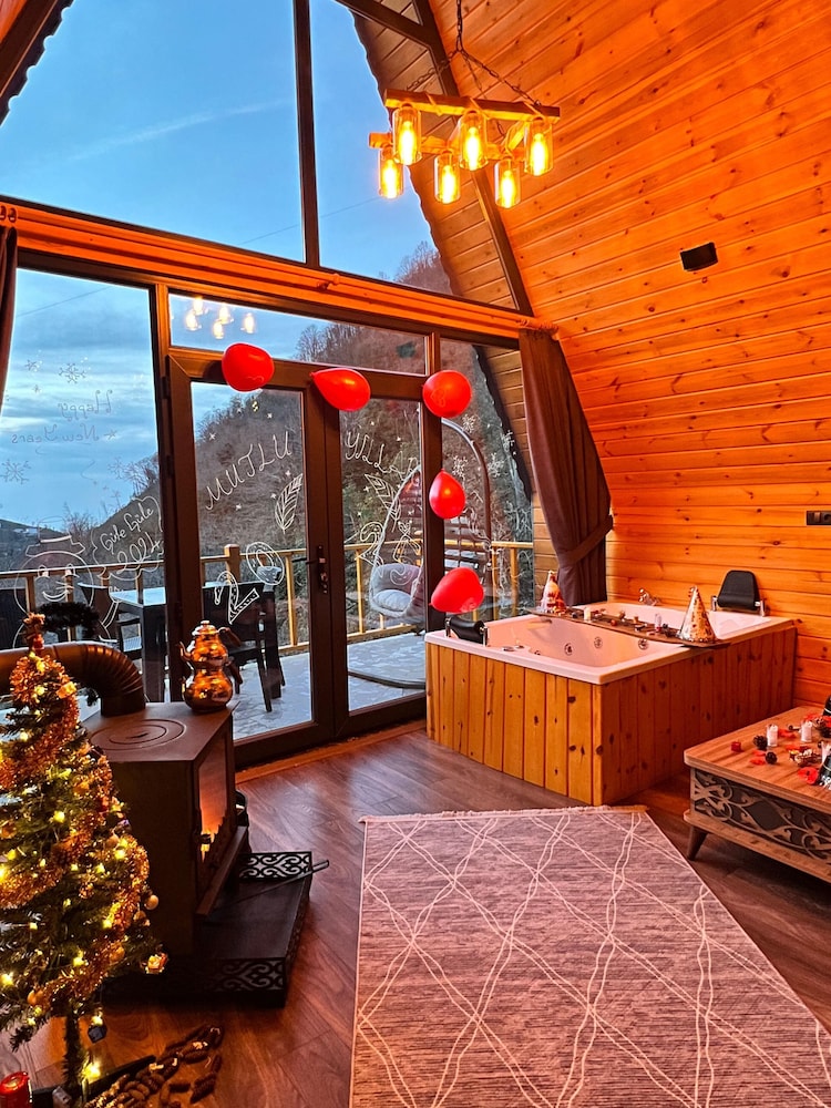 Ağaran Wooden Houses in Cayeli, Turkey