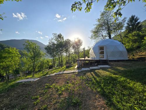 Kamp Glamp Plivska Oaza in Jajce, Bosnia and Herzegovina