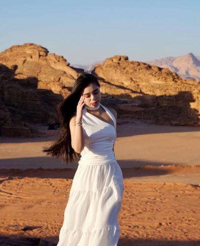 calm Rum in Wadi Rum, Jordan