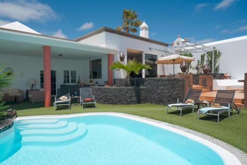 Finca del Moral in Tinajo, Spain