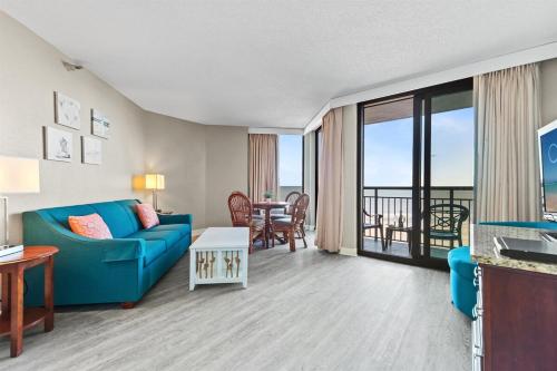 Marvelous Oceanview Suite Dogs OK 510 — 4-Star Luxury Hotel in Myrtle Beach, United States