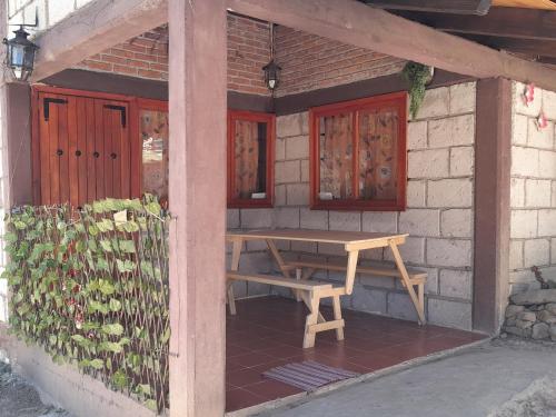 Acogedora cabaña cerca de La Marquesa pet-friendly hotel San Pedro Atlapulco