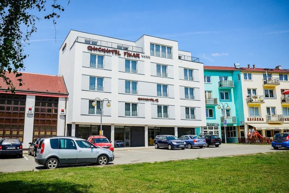 Chocohotel Fikar — 4-Star Luxury Hotel in Kurim, Czech Republic