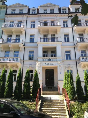 Rezidence Beethoven — 4-Star Luxury Hotel in Karlovy Vary, Czech Republic