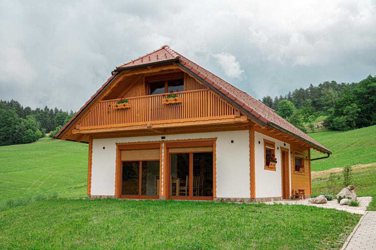 Hiša Breza in Mozirje, Slovenia