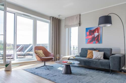 Schlei Penthouse Steuerbord A10 — 4-Star Luxury Hotel in Kappeln, Germany