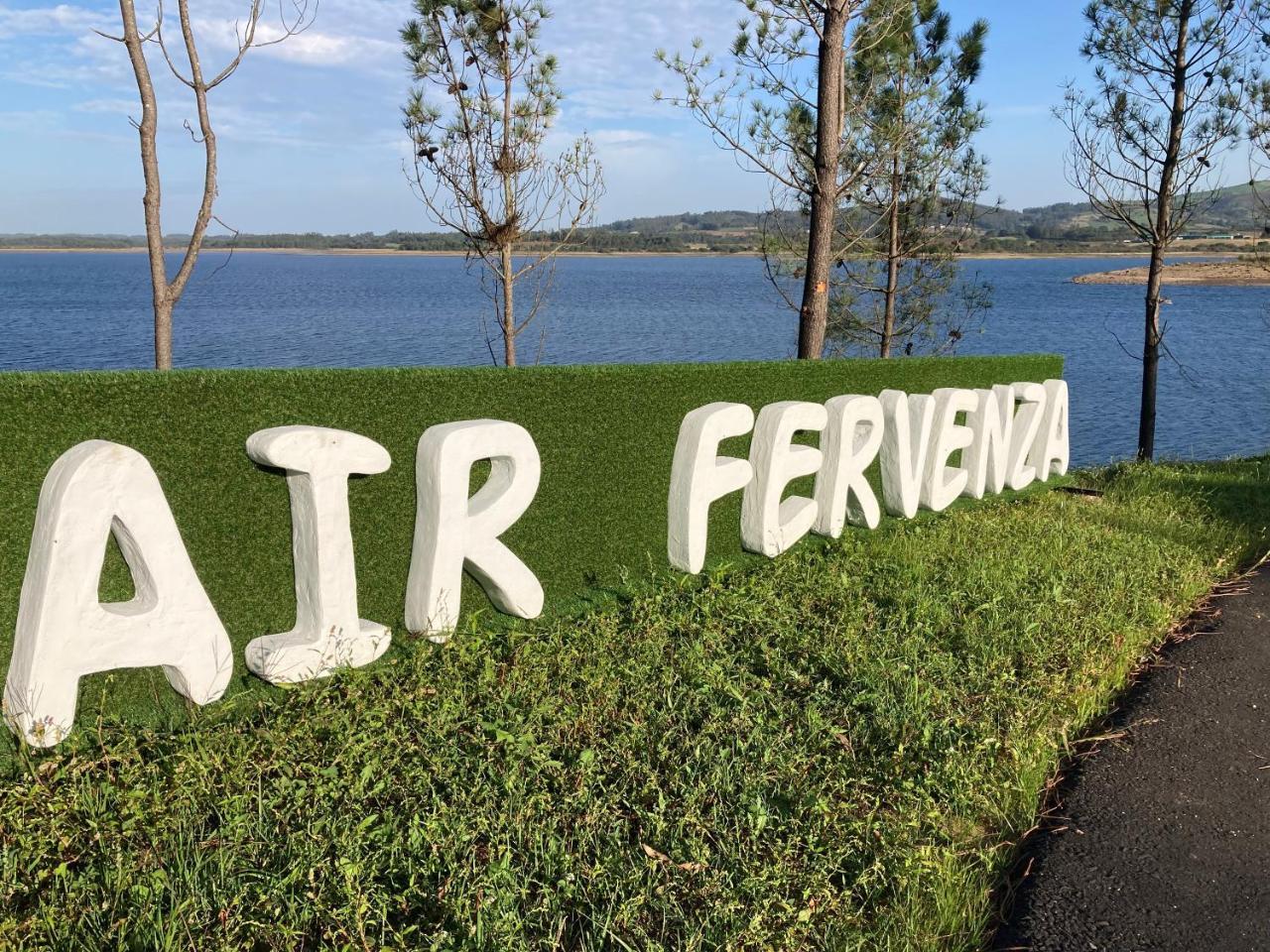 Air Fervenza in Dumbria, Spain