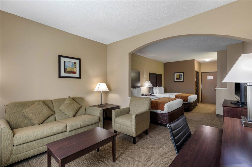 Comfort Suites The Colony Plano West - photo 29