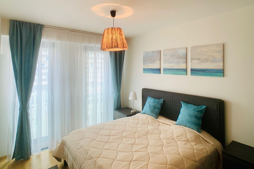 Garden Towers Apartments in Prague, Czech Republic