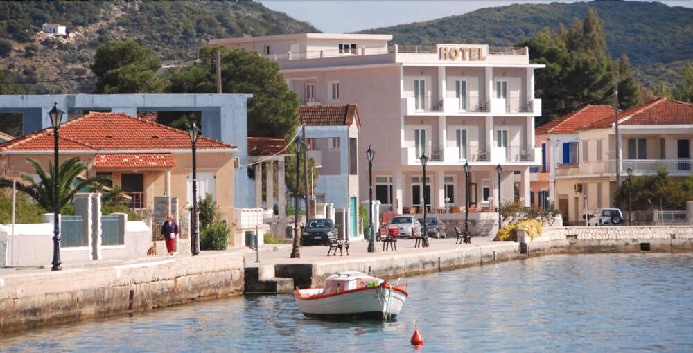 Mentor Hotel - carbon neutral hotel in Ithaki