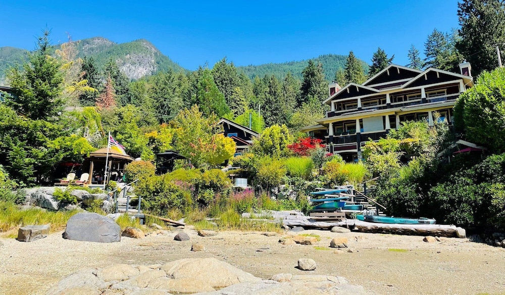 The Tuwanek Hotel and Spa in Sechelt, Canada