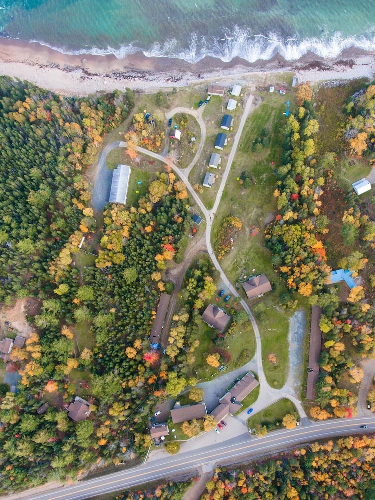 Glenghorm Beach Resort in Sydney, Canada