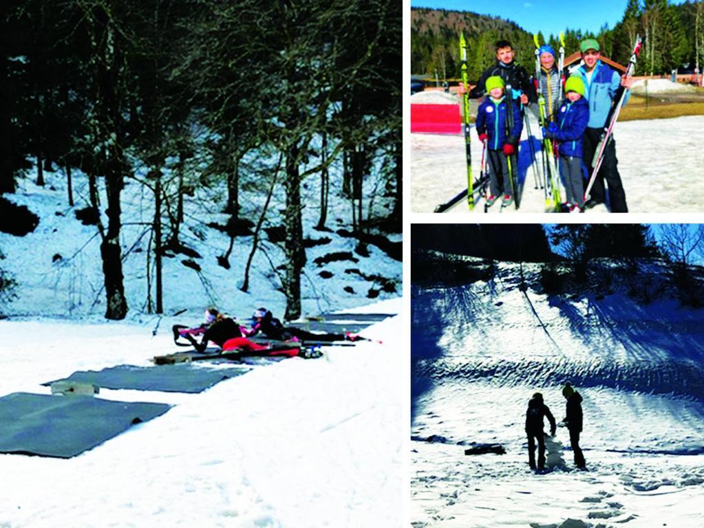 Gite Le Pres Au Cerf Cledicihome 2 Steps From The Lispach Resort Private Toboggan Run Snowshoe Departure — La Bresse