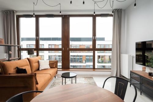 Browary Warszawskie Industrial Studio by BookingHost — 4-Star Luxury Hotel in Warsaw, Poland