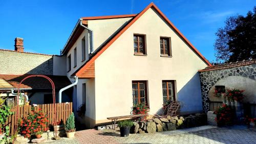 Penzion Na Figleně pet-friendly hotel Slatinice