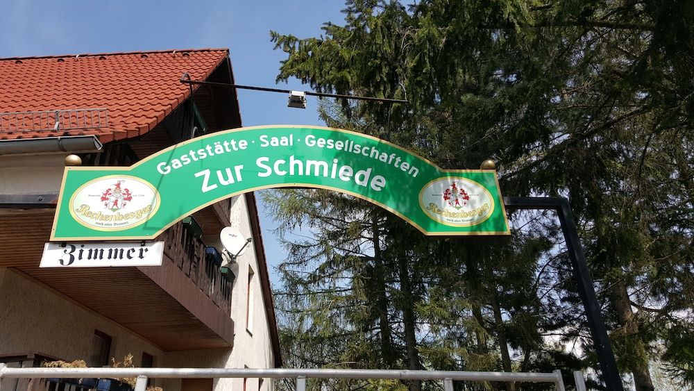 Zur Schmiede — hotel in Freiberg
