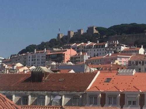 Apartment Baixa Chiado view Castle — 4-Star Luxury Hotel in Lisbon, Portugal