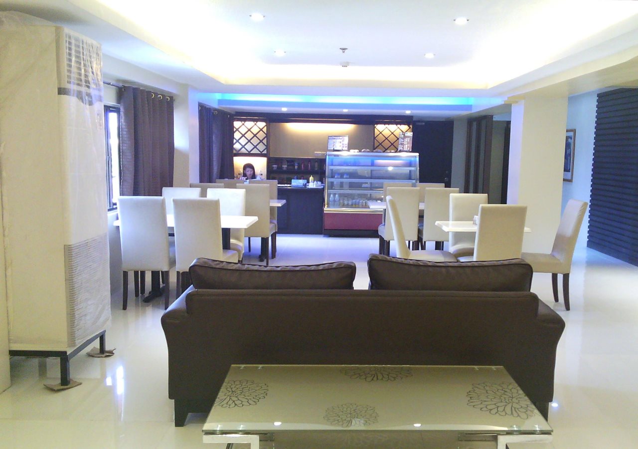 Blue Velvet Hotel & Cafe in Davao, Philippines