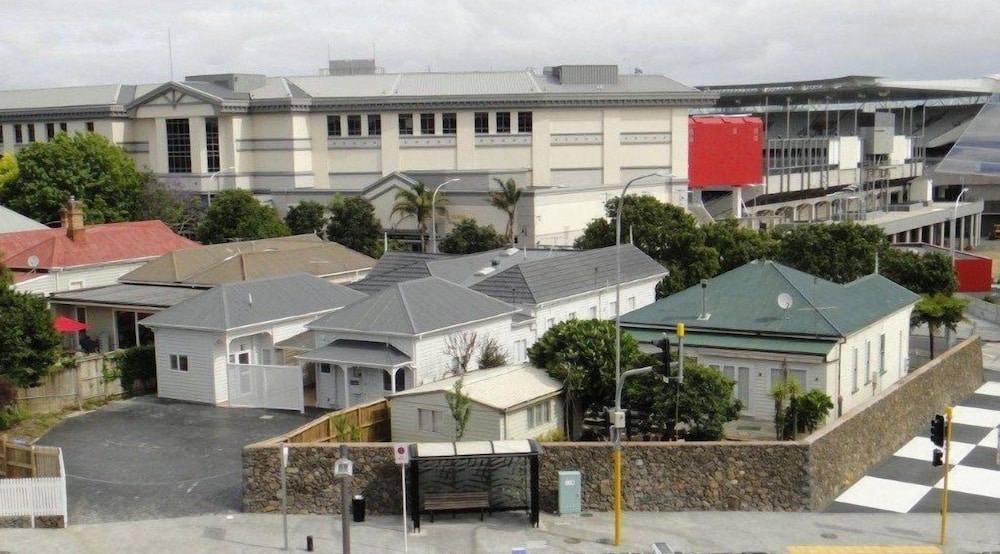 At Eden Park Motel in Auckland, New Zealand