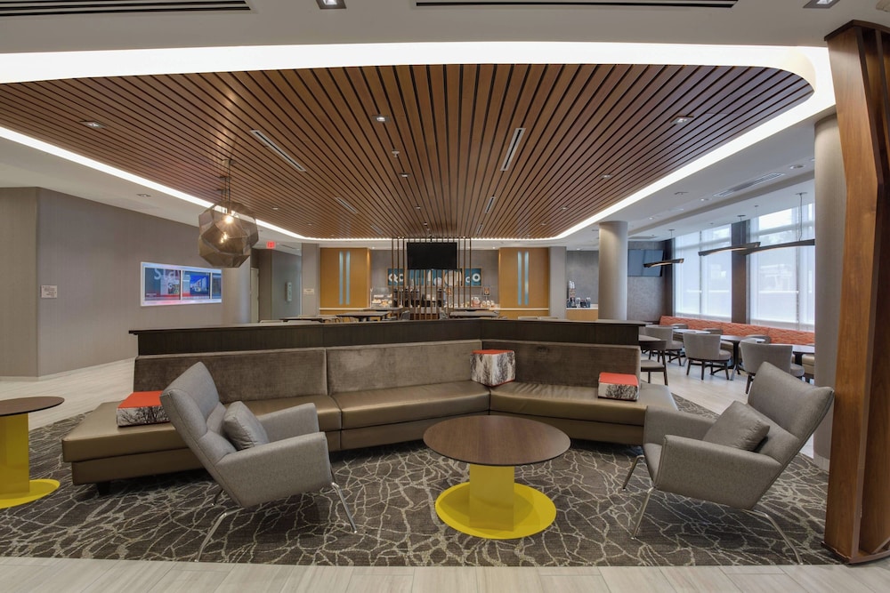 SpringHill Suites by Marriott Fort Lauderdale Miramar - carbon neutral hotel in Miramar