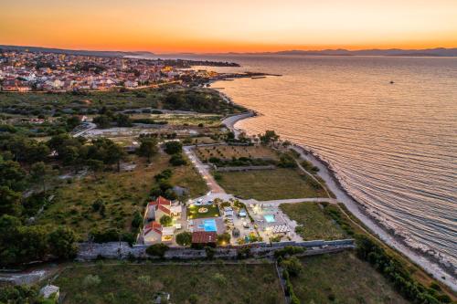 Seaside luxury villa with a swimming pool Supetar Brac 12371 — 4-Star Luxury Hotel in Supetar, Croatia