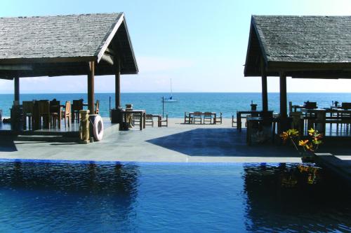 Cafe Alberto B and B in Senggigi, Indonesia