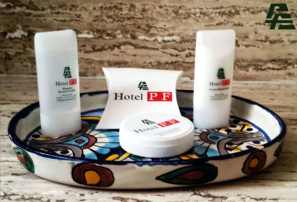 Bathroom amenities