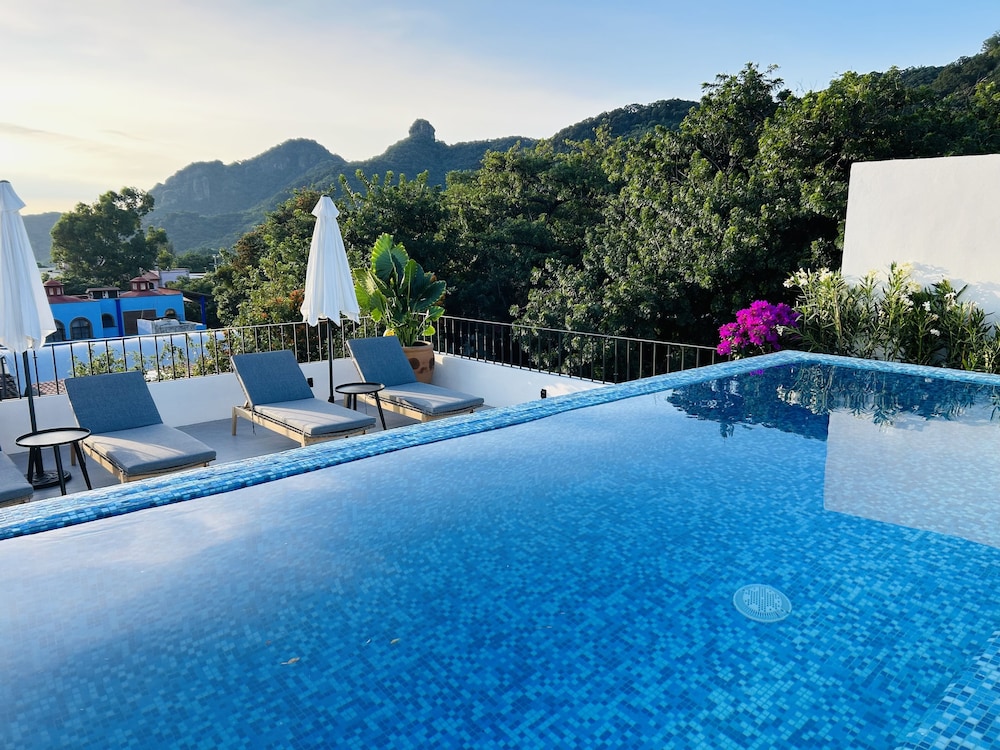 Tatala Hotel & Garden in Tepoztlan, Mexico