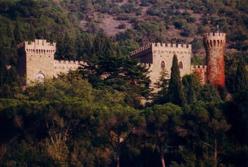 Castello Borgia in Passignano Sul Trasimeno, Italy