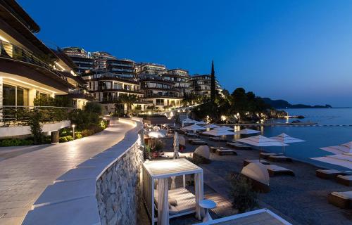 Dukley Montesun Apartments — 4-Star Luxury Hotel in Budva, Montenegro