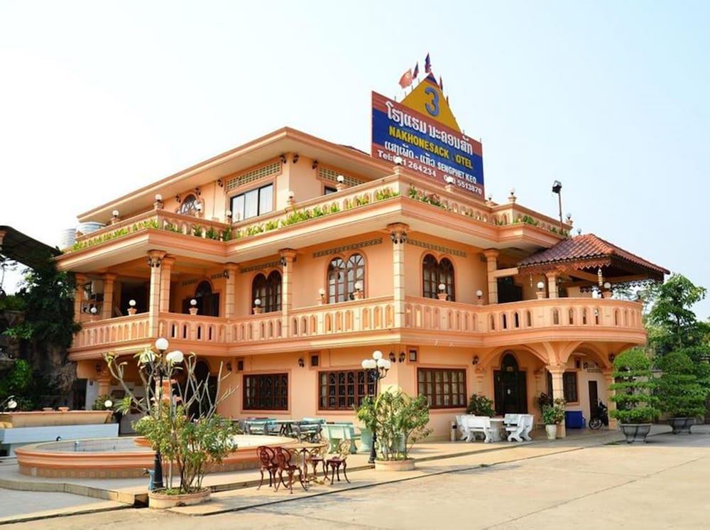 Naķhonesack Hotel in Vientiane, Laos