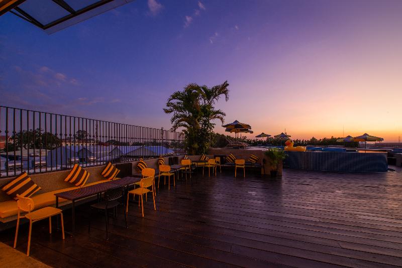 The Twizt Lifestyle Hostel & Hotel — hotel in Siem Reap