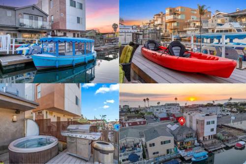 Voted Airbnb Most Loved Home 2024 Duffy Boat — 4-Star Luxury Hotel in Huntington Beach, United States