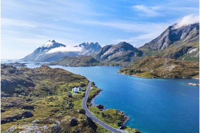 Idyllisk Feriehus I Lofoten in Ramberg, Norway