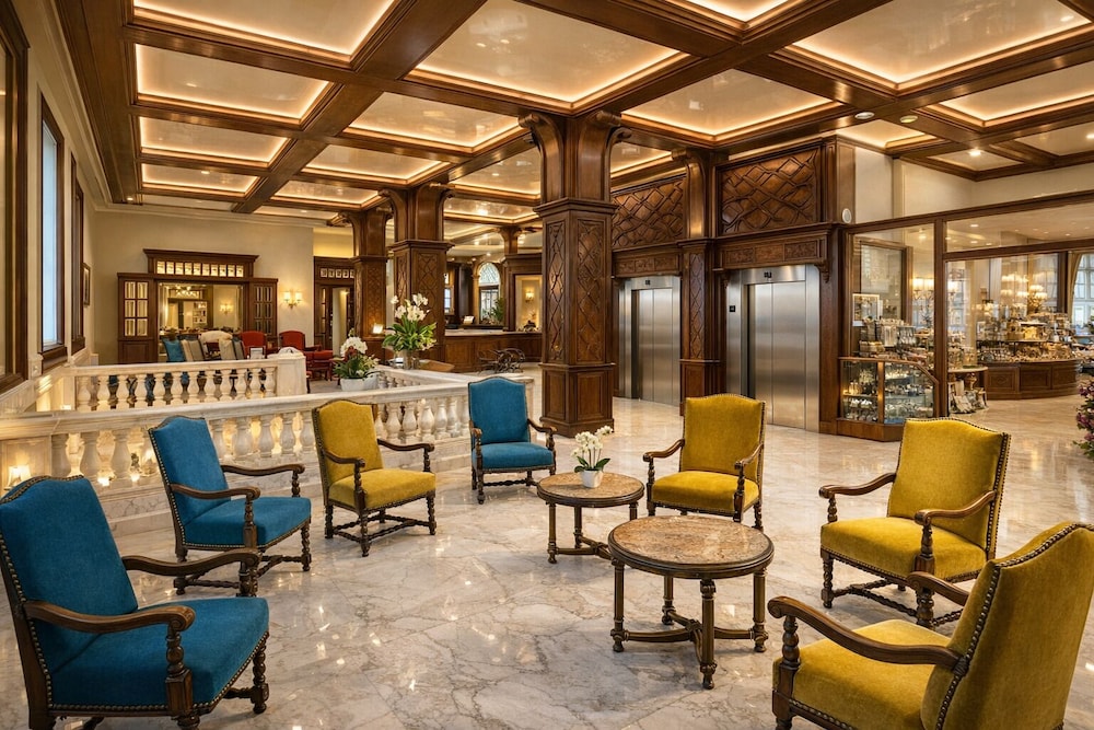 Grand Hôtel d’Espagne in Lourdes, France