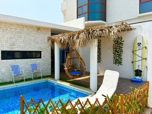 Casa de Playa en Antón Lizardo con alberca privada y club Playa — 4-Star Luxury Hotel in Alvarado, Mexico