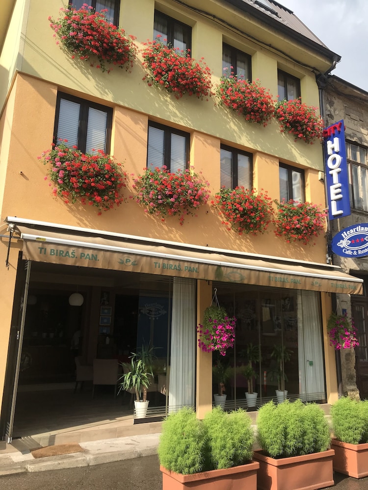 Heartland City Hotel in Tuzla, Bosnia and Herzegovina