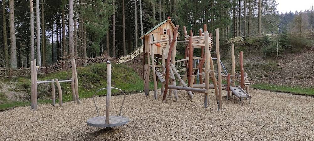 Children's play area - outdoor