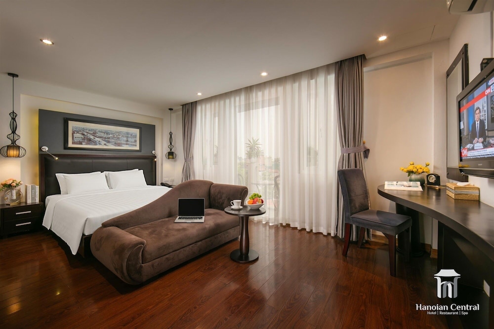 Hanoian Central Hotel & Spa — 4-Star Luxury Hotel in Hanoi, Vietnam