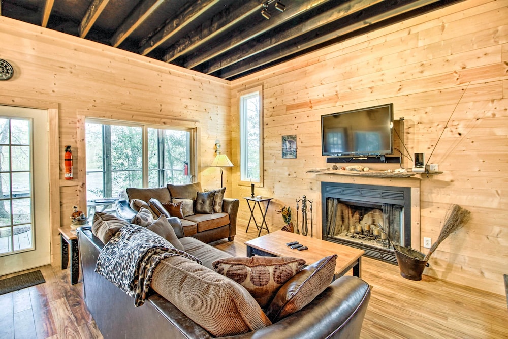 Secluded Santee River Island Retreat with Dock — Georgetown — photo 3