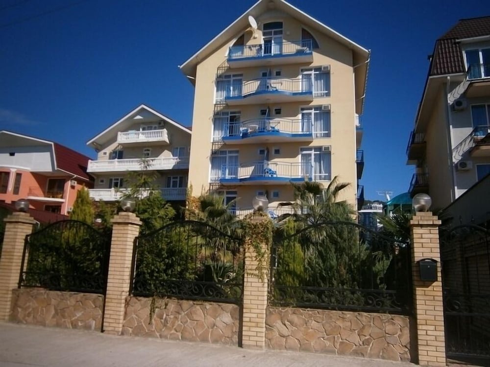 Shtil Hotel - carbon neutral hotel in Sochi